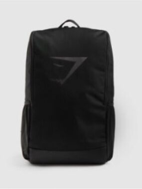 Black Sharkhead Backpack